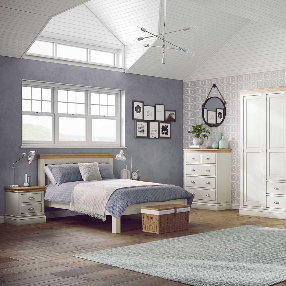 Bedroom Furniture Sets White Grey Natural House Of Oak