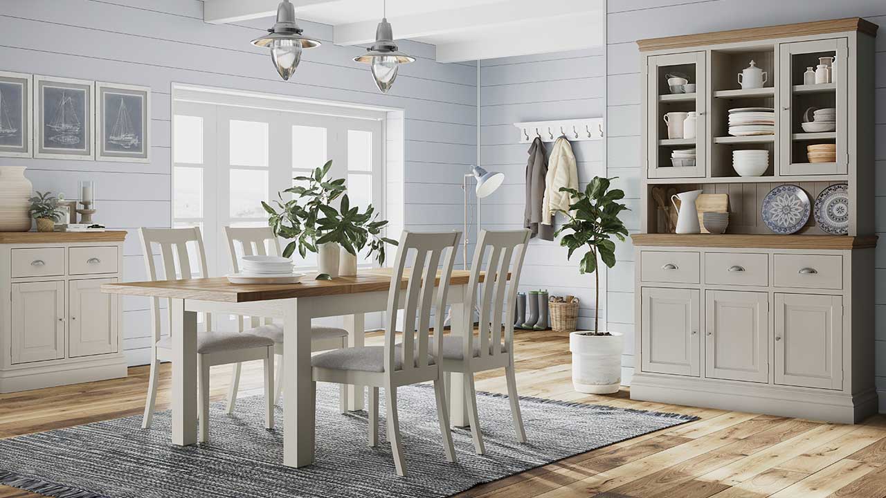 Ambleside in Ivory Dining Room Furniture