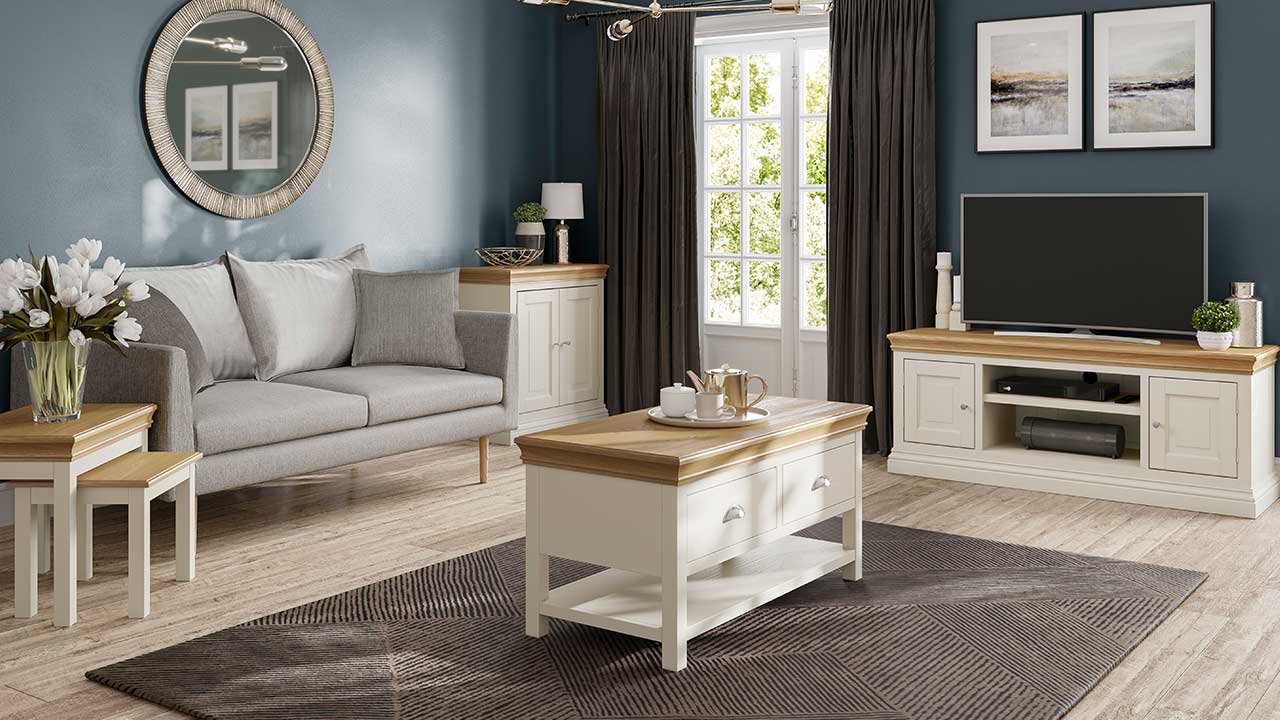 Ambleside in Ivory Furniture
