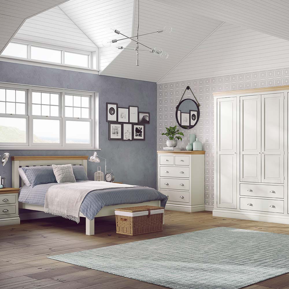 Ambleside Oak Painted Choice of 9 Colours Bedroom Furniture