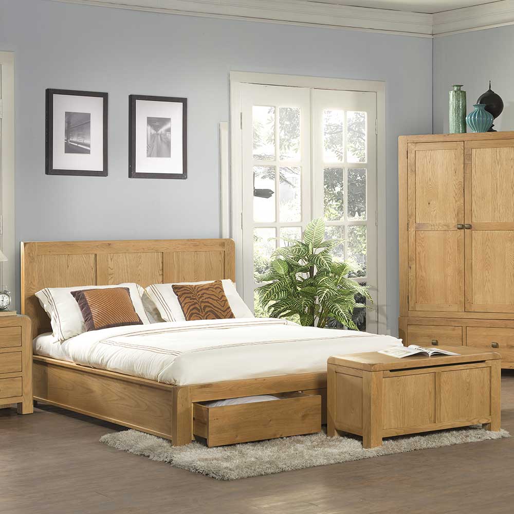 Wiltshire Oak Bedroom Furniture