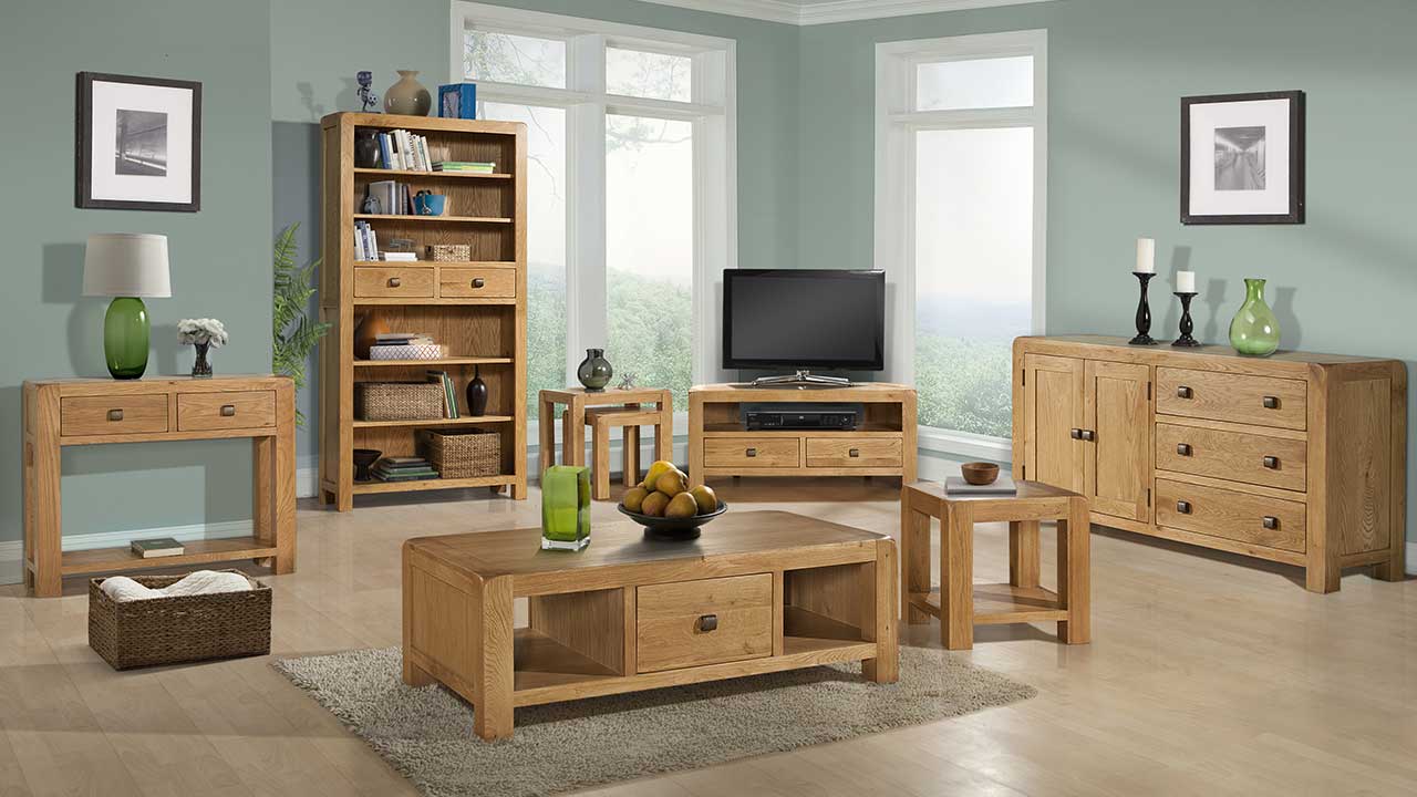 Wiltshire Oak Living Room Furniture