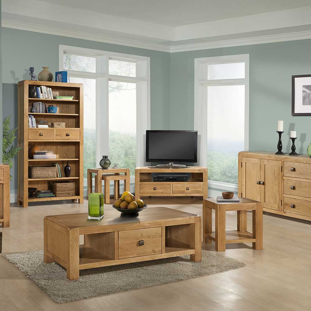 Wiltshire Oak Living Room Furniture