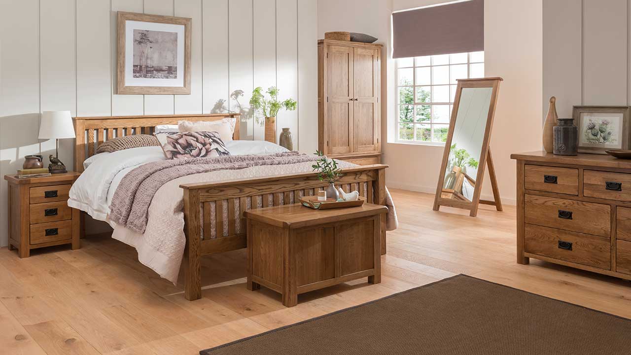 Balmoral Oak Bedroom Furniture