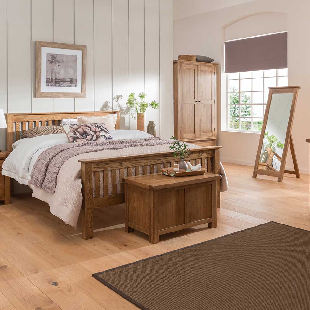 Balmoral Oak Bedroom Furniture