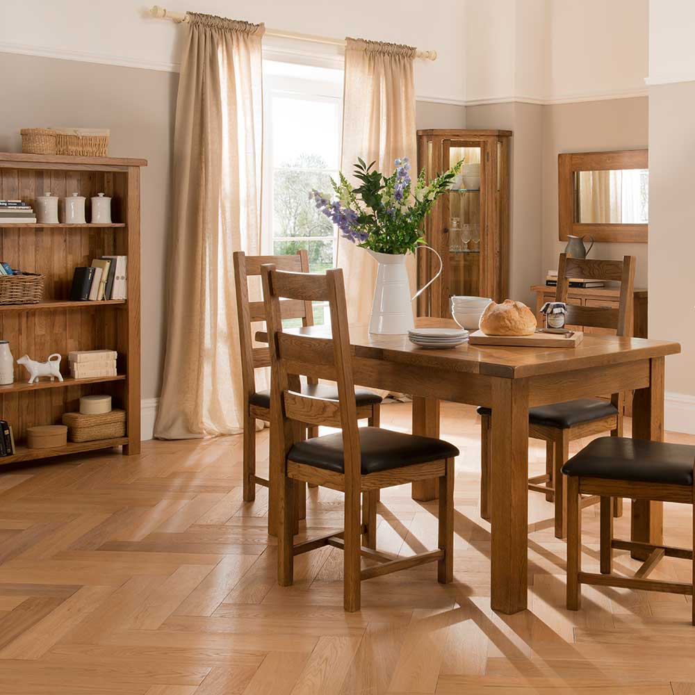 Balmoral Oak Living Room Furniture