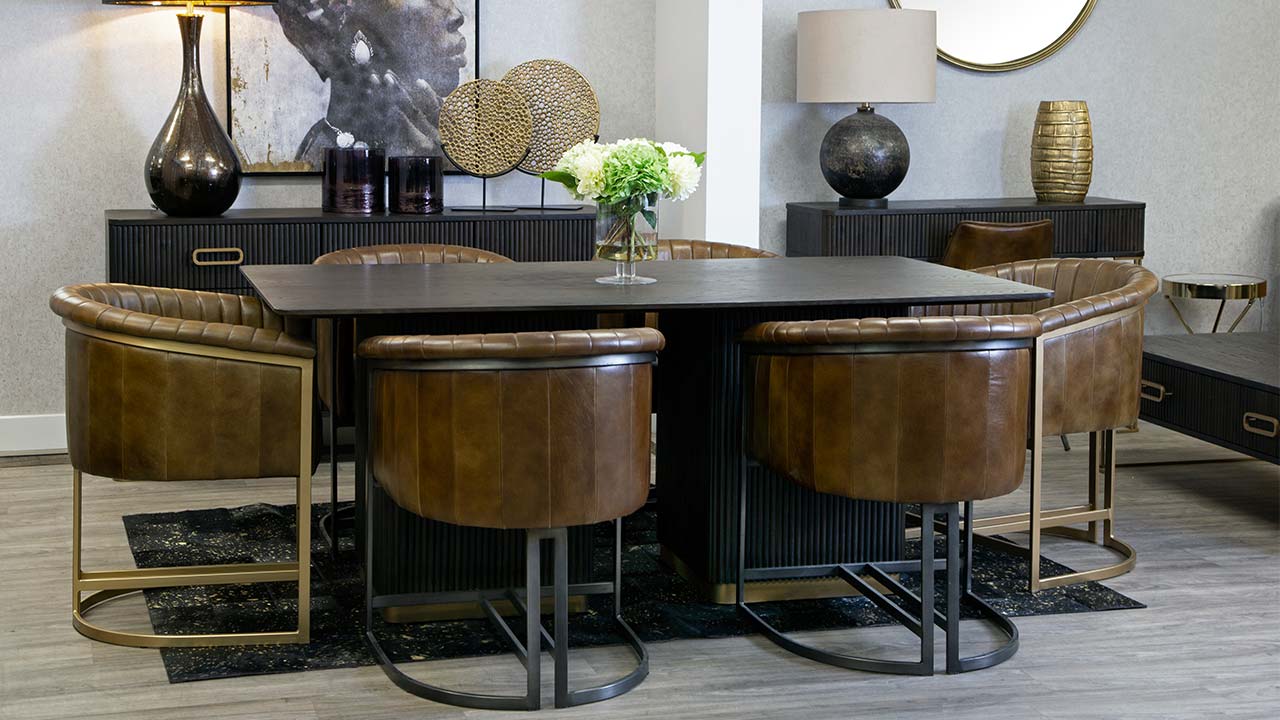 Milan Furniture Range Milan Furniture Range