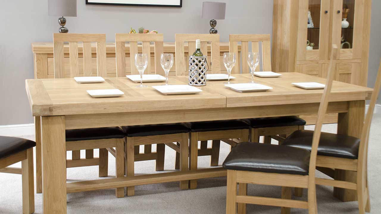 Oak Dining Room Furniture Dining Furniture House Of Oak