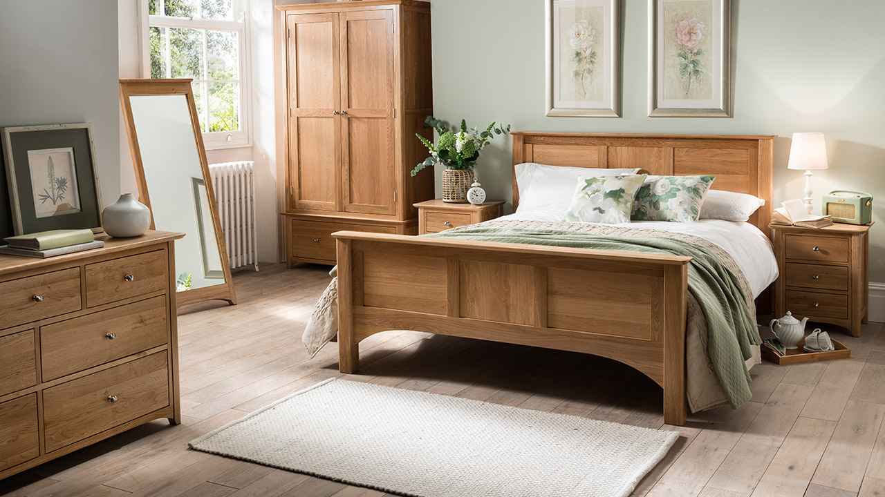 Buckingham Solid Oak Bedroom Furniture