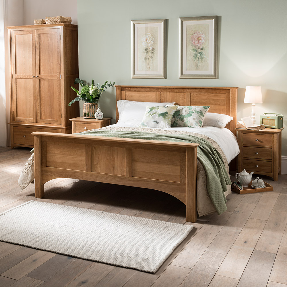 Buckingham Solid Oak Bedroom Furniture