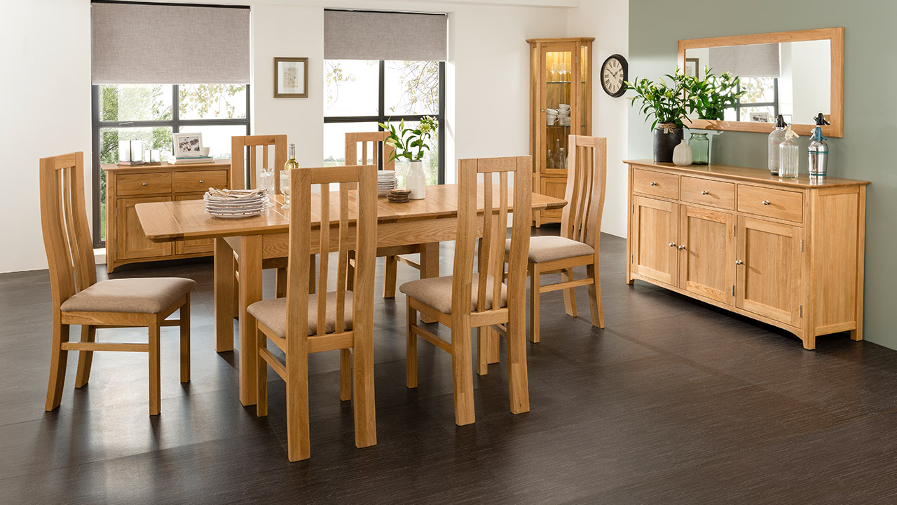 Buckingham Solid Oak Dining Room Furniture