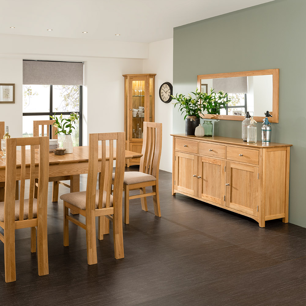 Buckingham Solid Oak Dining Room Furniture