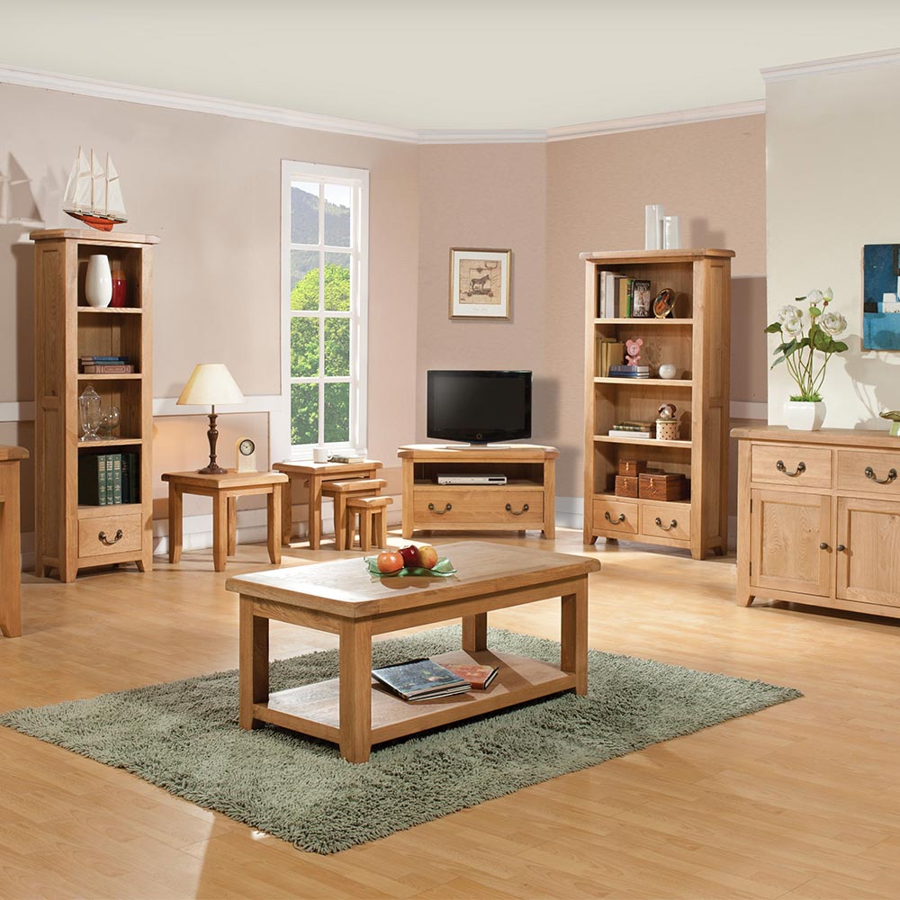 Canterbury Oak Living Room Furniture