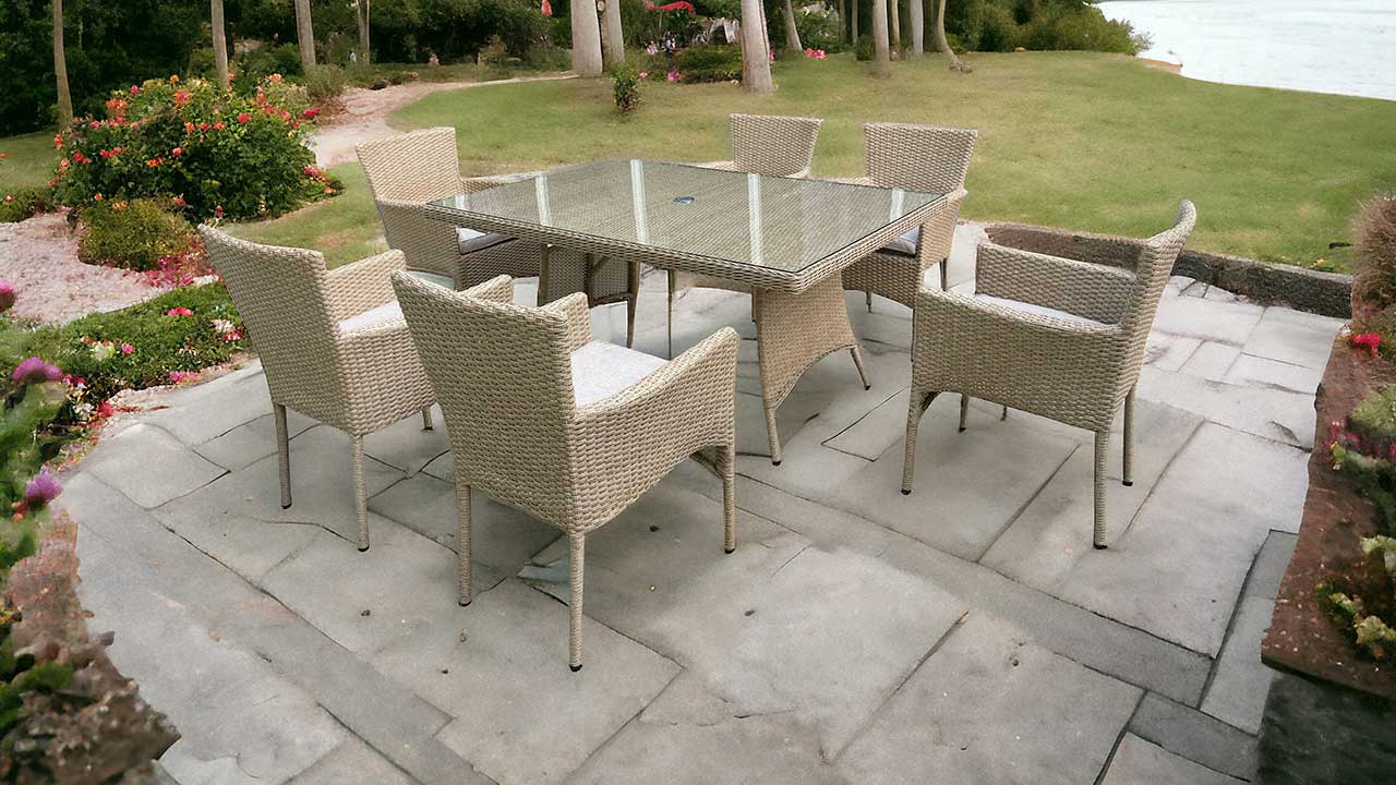 Capri Rattan Garden Furniture