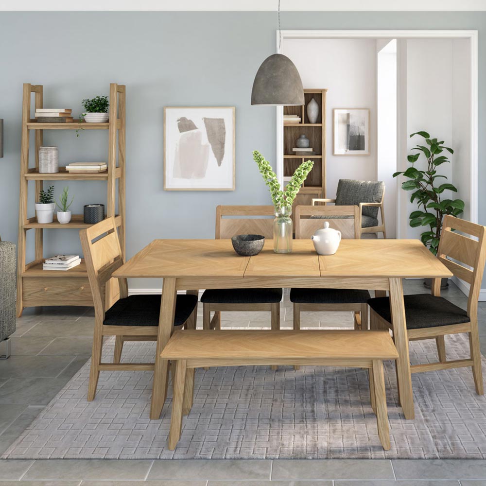 Malmo Oak Dining Room Furniture