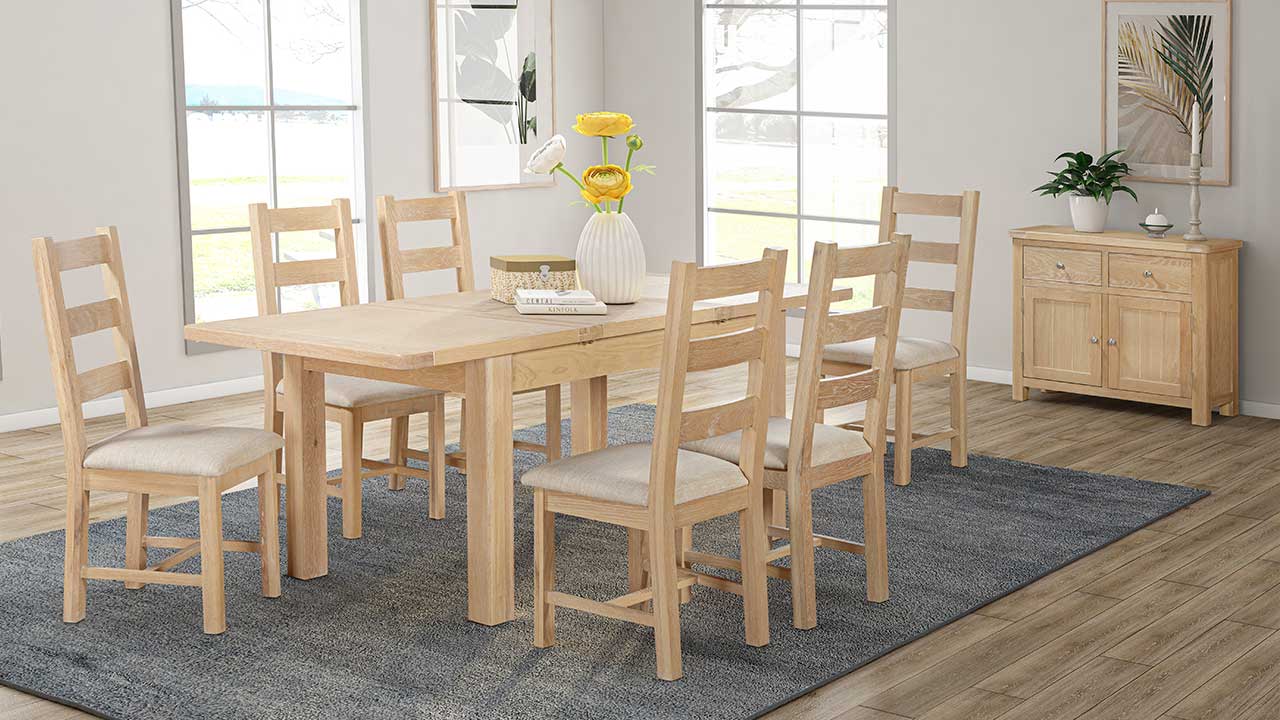 Carrington Oak Dining Room Furniture Carrington Oak Dining Room Furniture