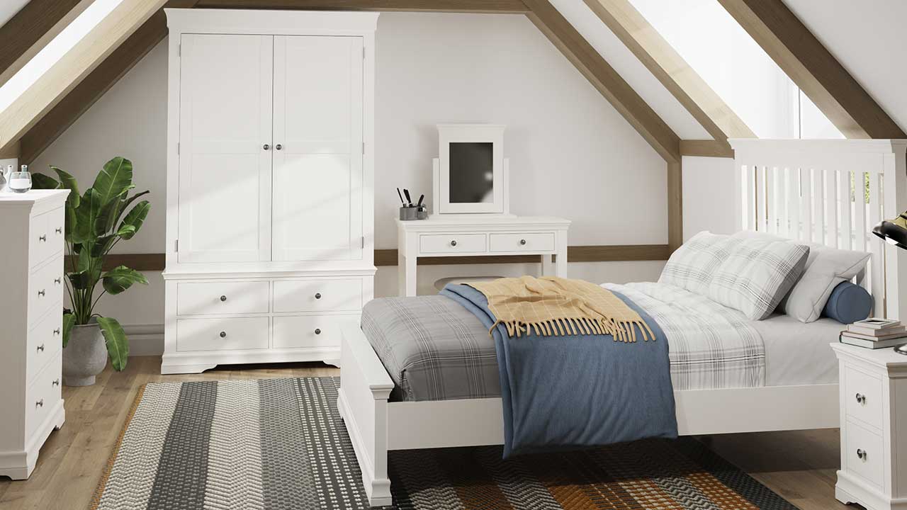 Chantilly White Bedroom Furniture Chantilly White Bedroom Furniture