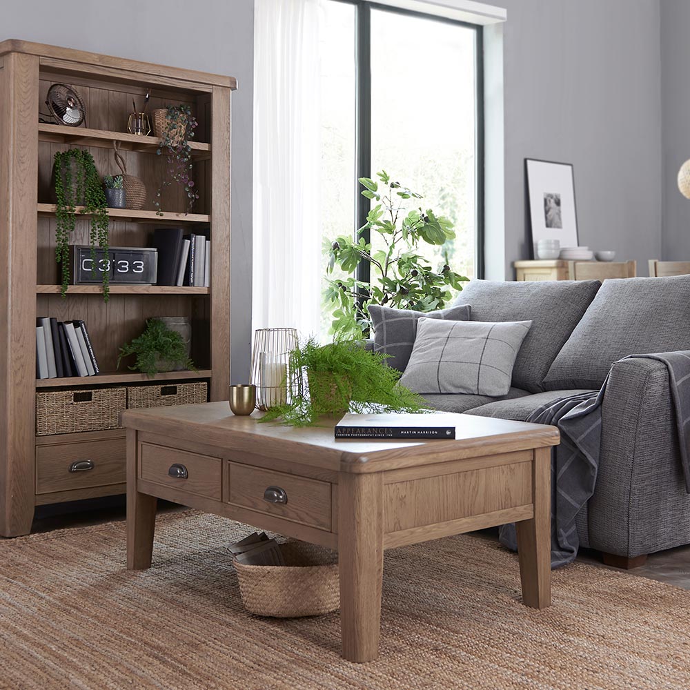 Chatsworth Oak Living Room Furniture