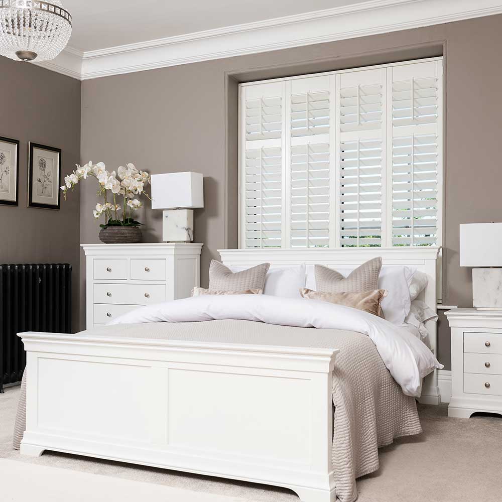 bedroom furniture sets | white, grey & natural | house of oak