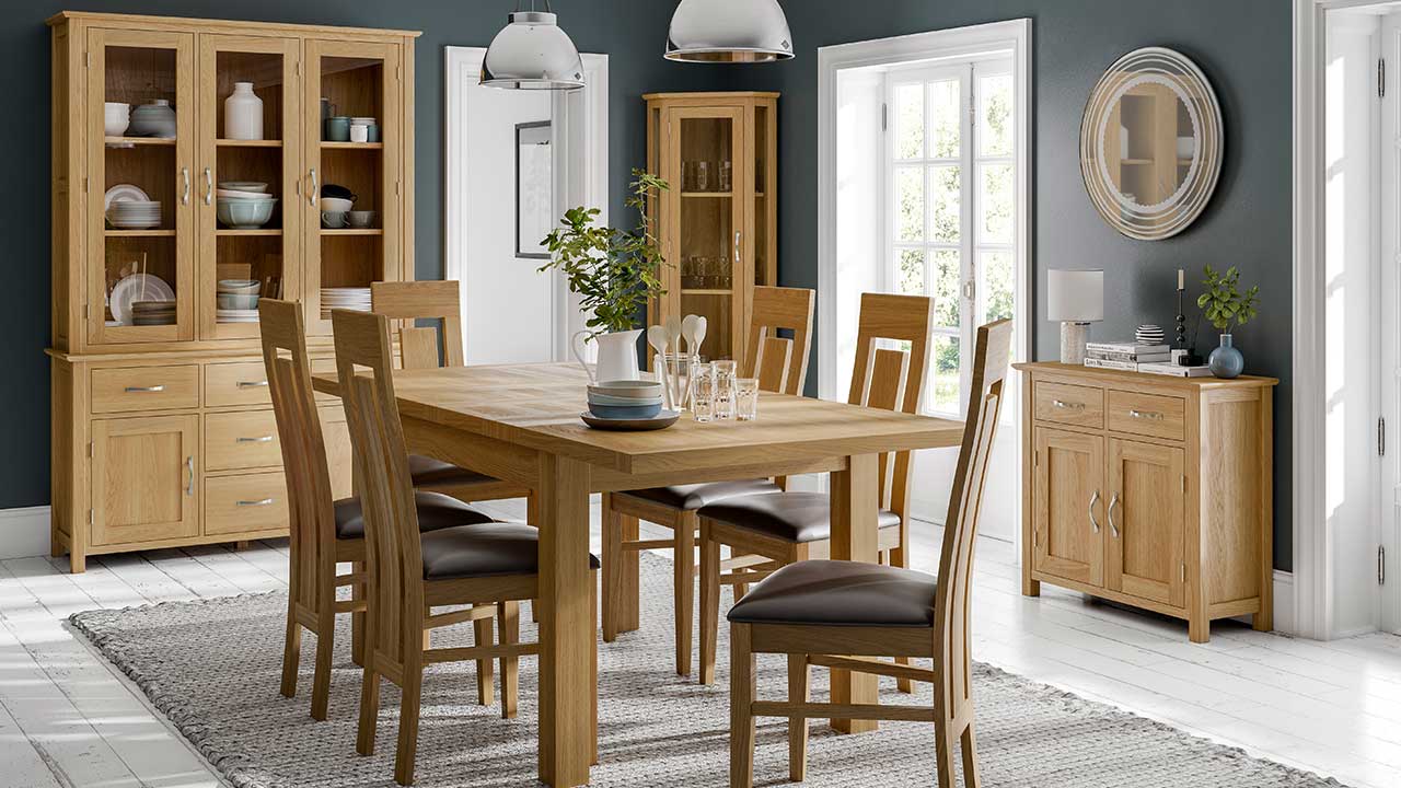 Coniston Solid Oak Dining Room Furniture