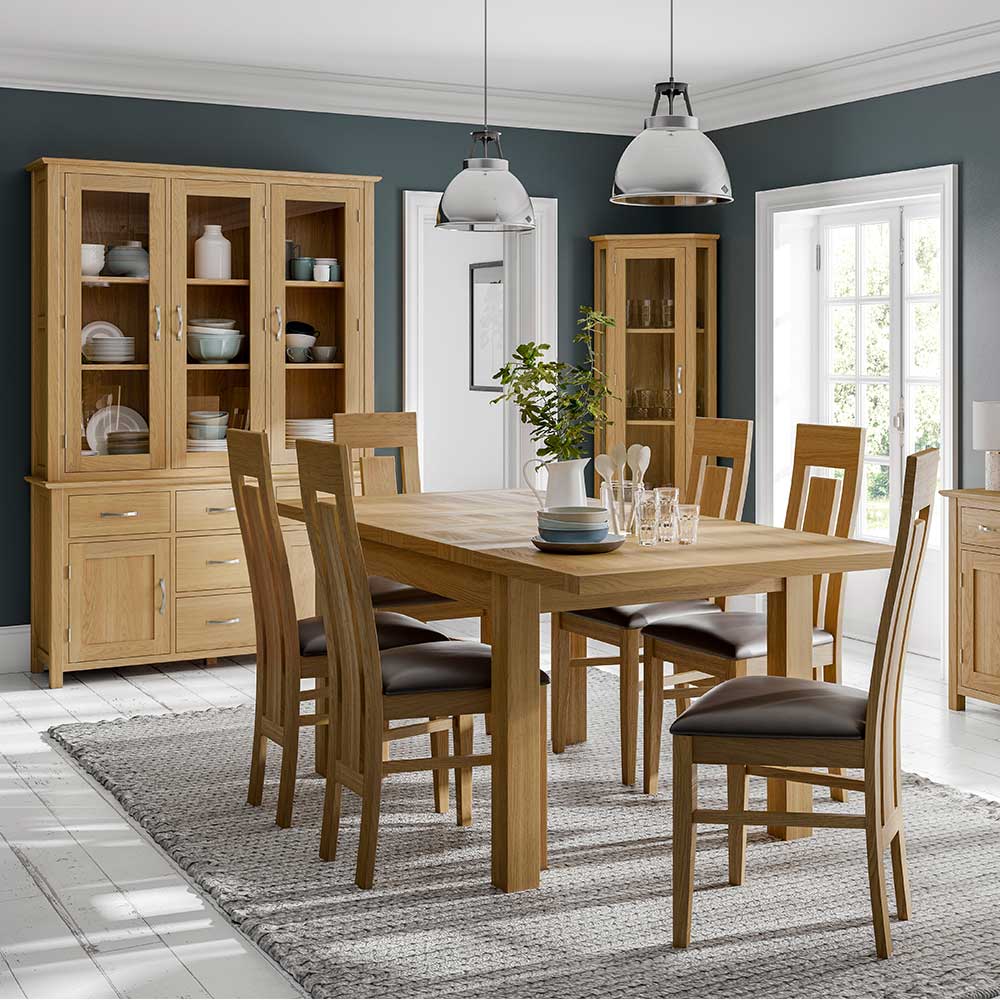 Coniston Solid Oak Dining Room Furniture