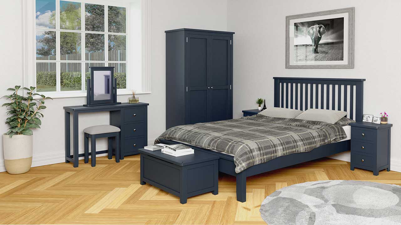 Cotswold Blue Bedroom Furniture