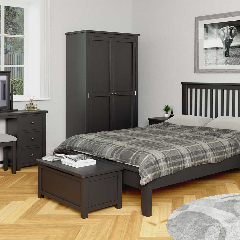 Cotswold Charcoal Bedroom Furniture