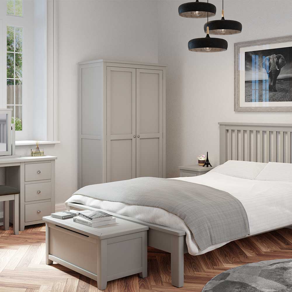 Cotswold Pebble Grey Bedroom Furniture