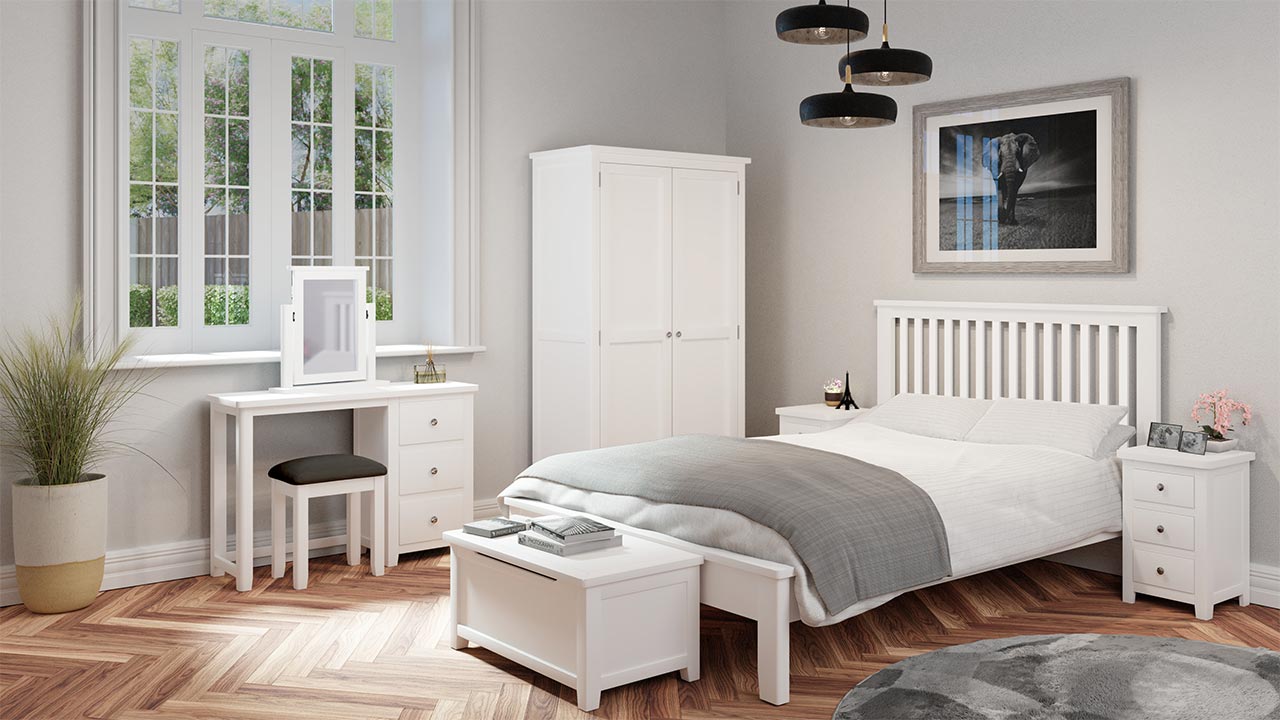 Cotswold White Bedroom Furniture