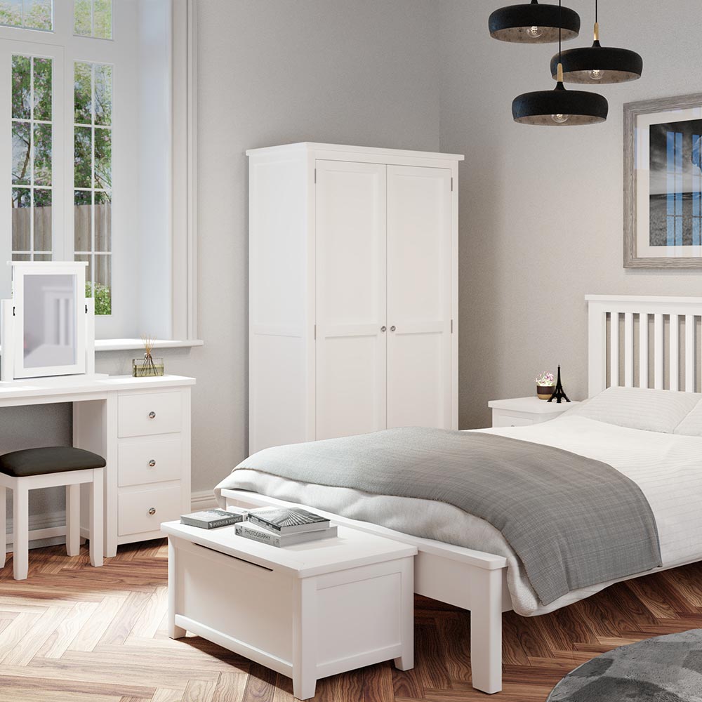 Cotswold White Bedroom Furniture