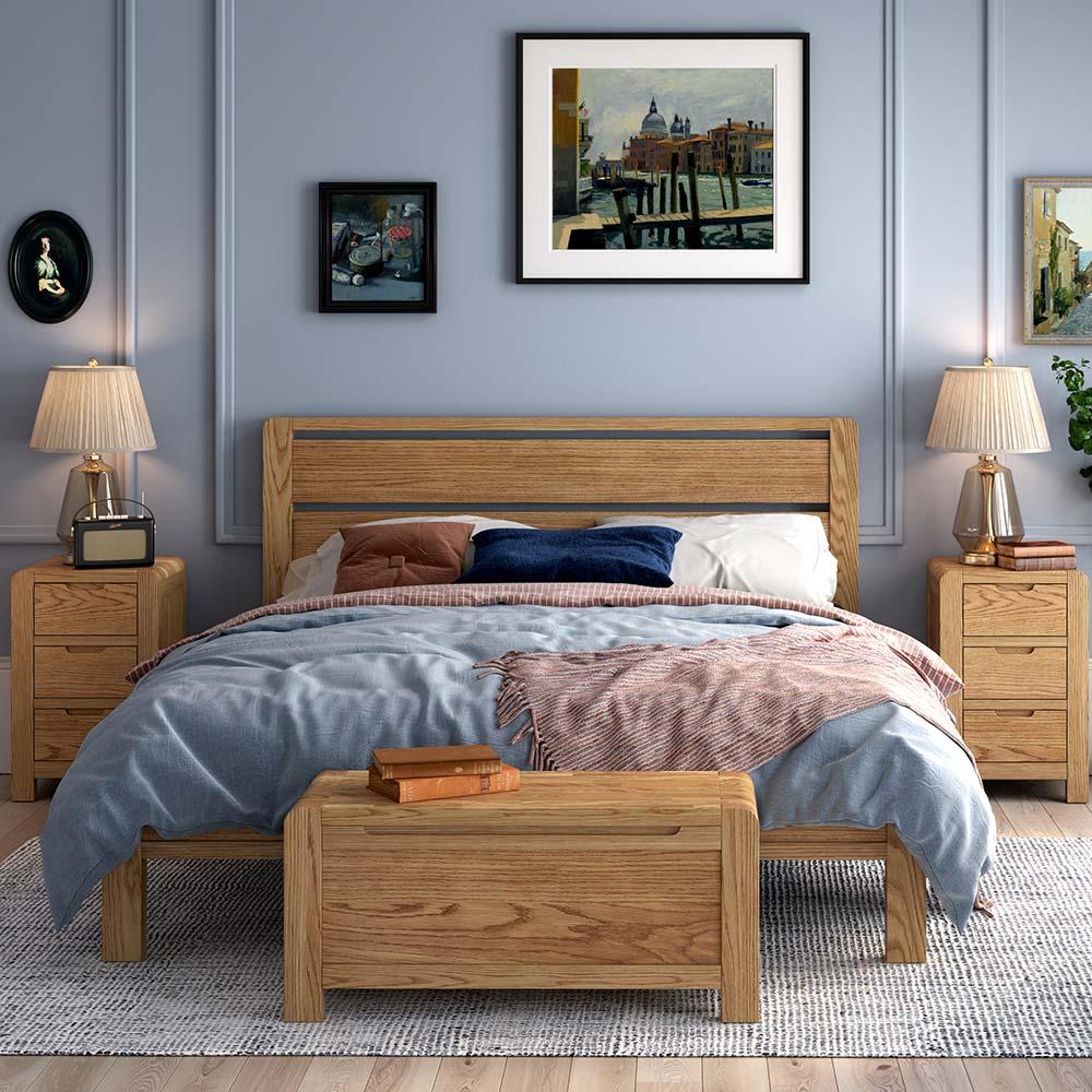 Crescent Oak Bedroom Furniture