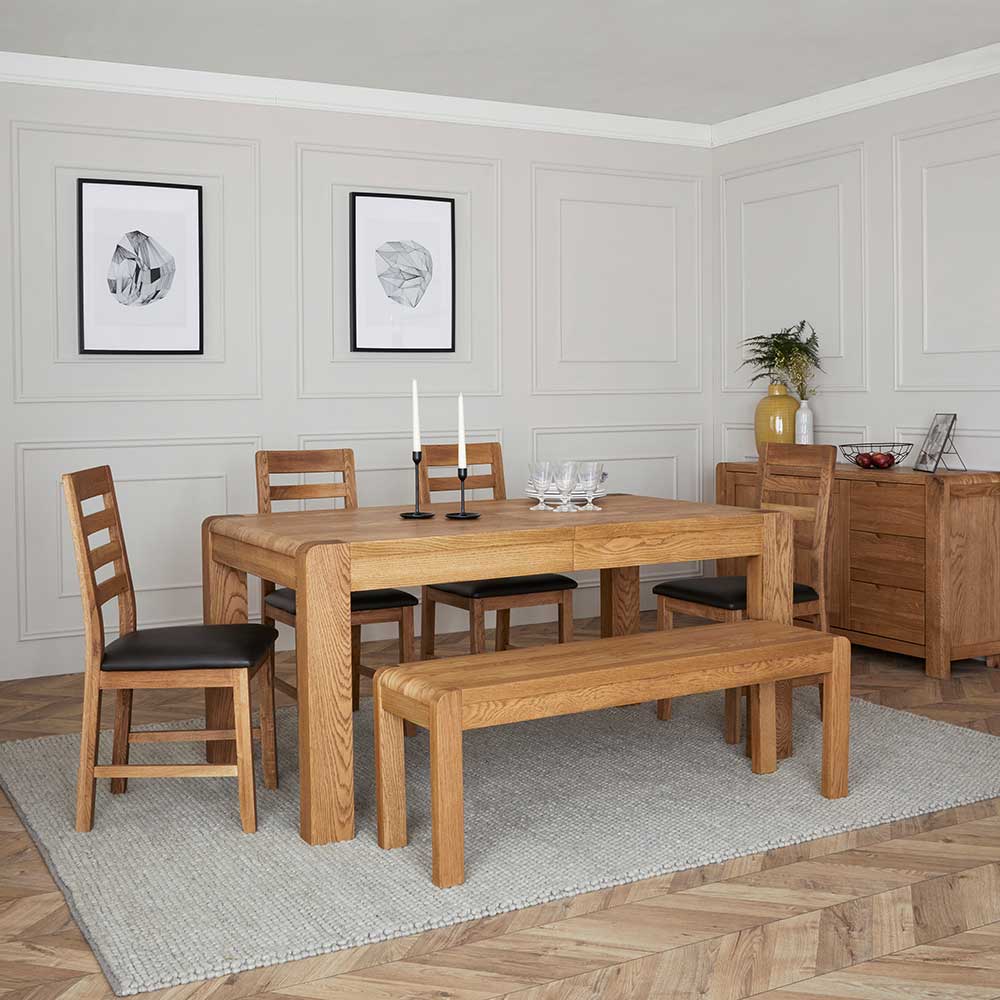 Crescent Oak Dining Room Furniture