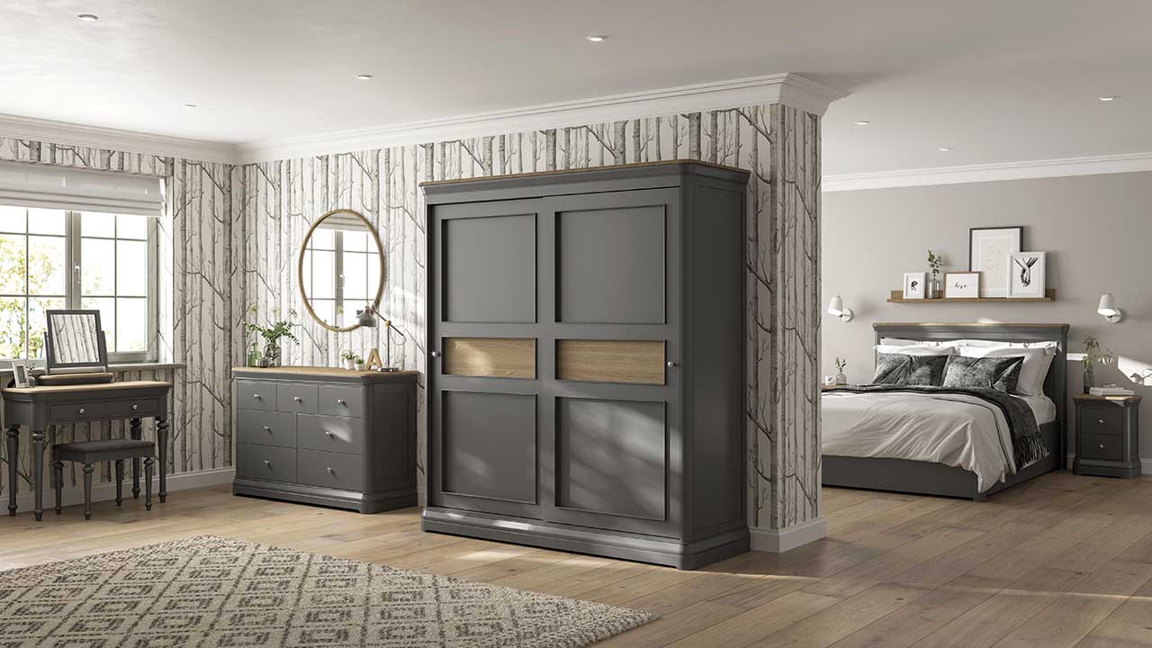 Cumbria Slate Bedroom Furniture Cumbria Slate Bedroom Furniture