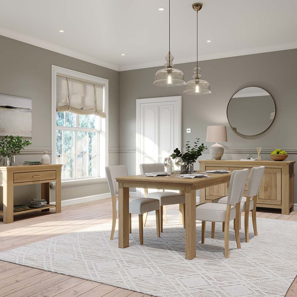 Devon Oak Dining Room Furniture