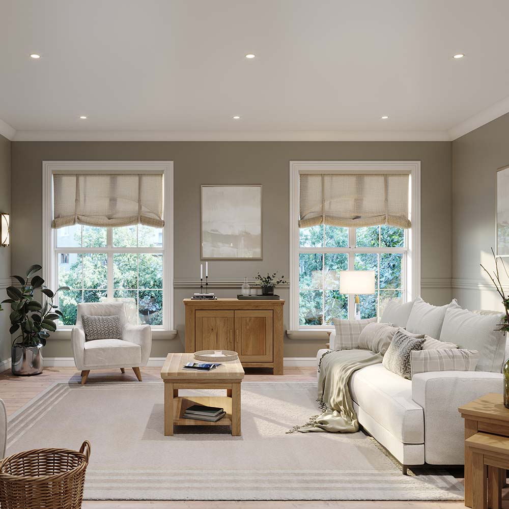 Devon Oak Living Room Furniture