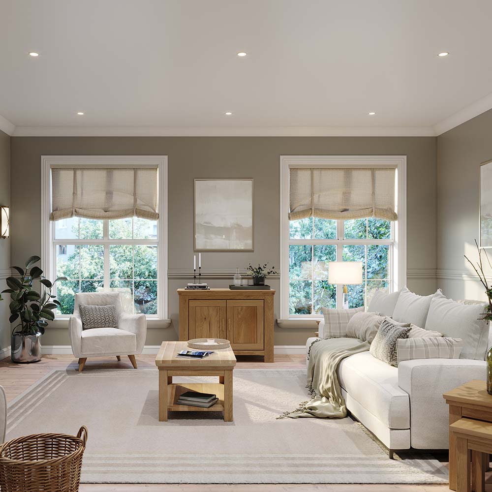 Schio Oak Living Room Furniture