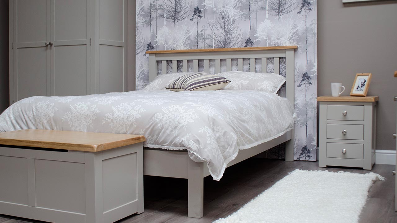 Diamond Grey Bedroom Furniture