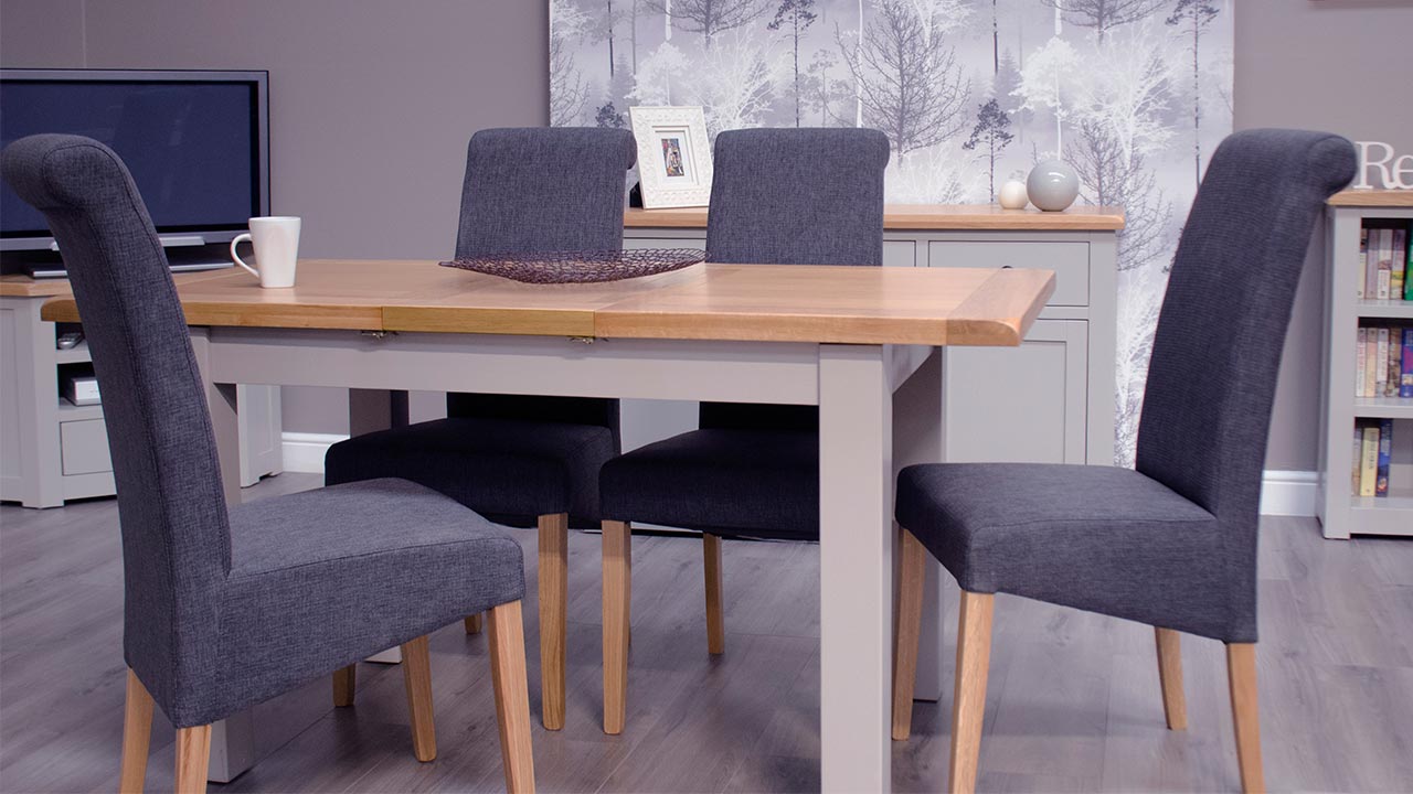 Diamond Grey Dining Room Furniture