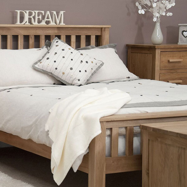 Opus Solid Oak Bedroom Furniture