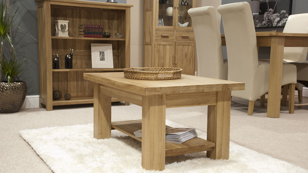 Opus Solid Oak Living Room Furniture