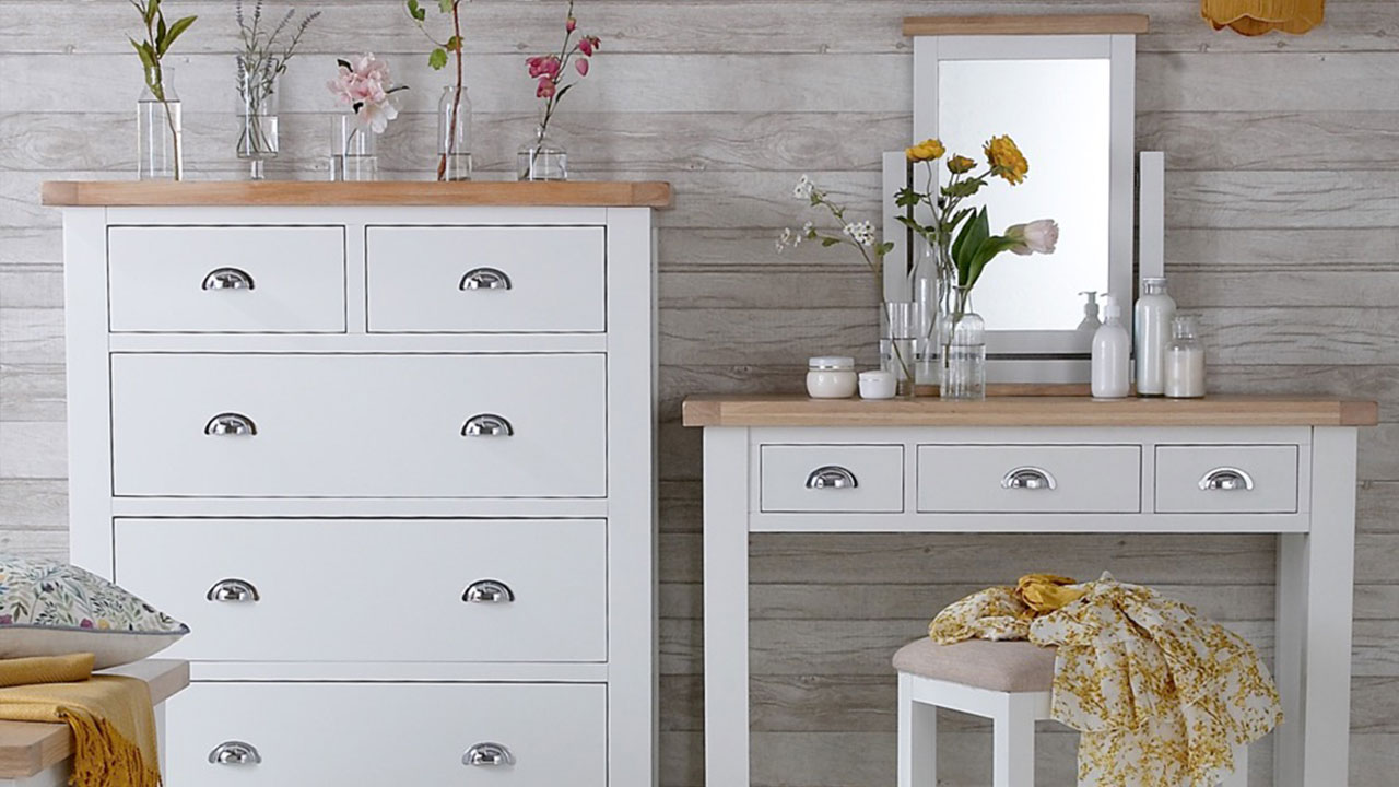 white bedroom oak furniture