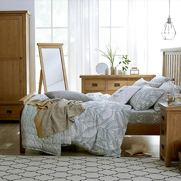 Harewood Oak Bedroom Furniture