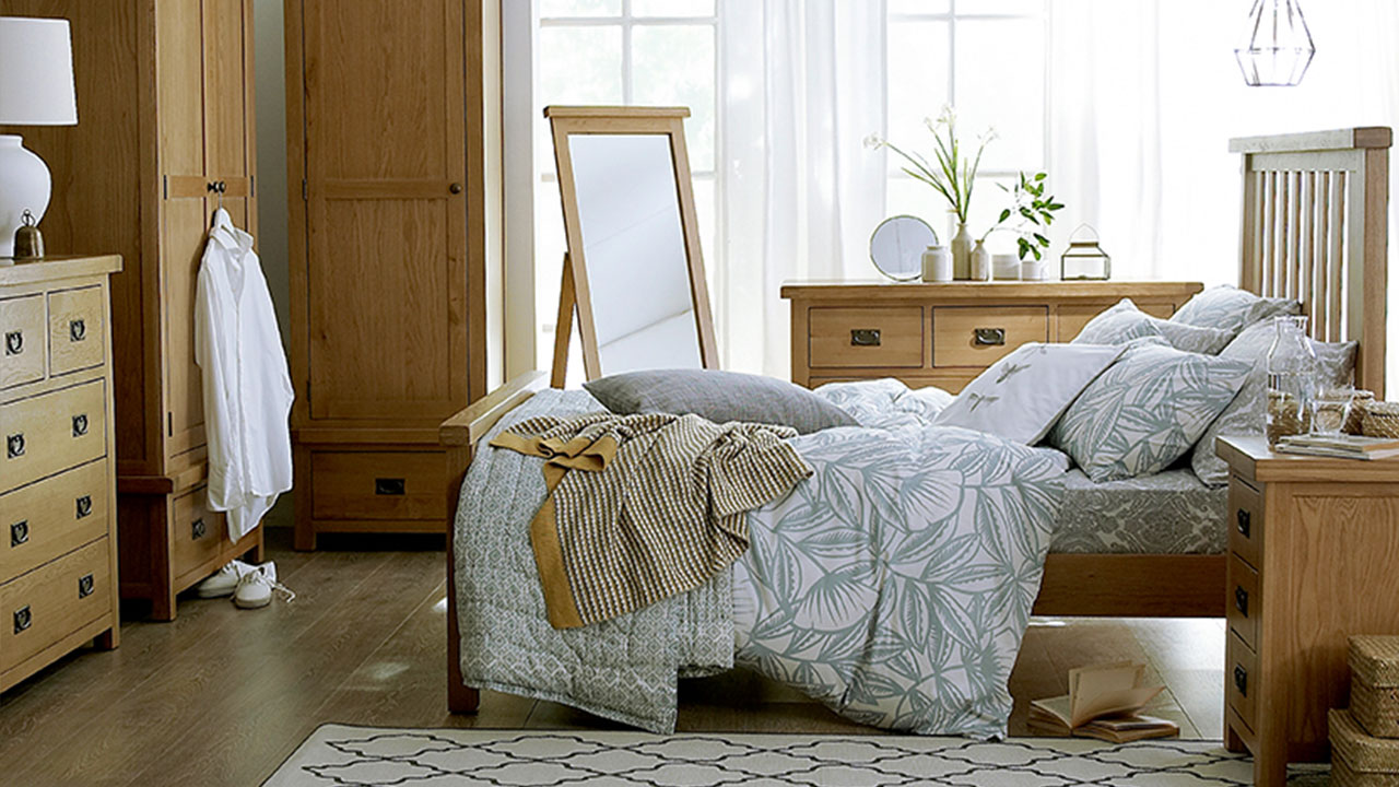 Harewood Oak Bedroom Furniture
