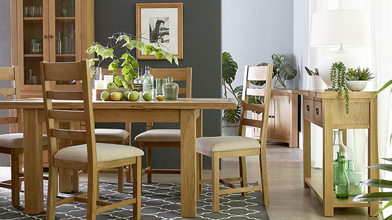 Harewood Oak Dining Room Furniture