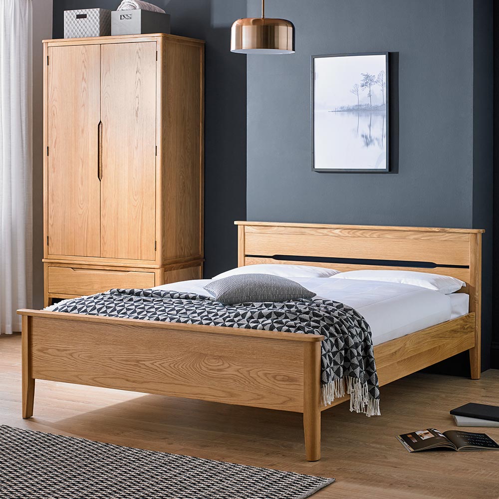 Copenhagen Oak Bedroom Furniture