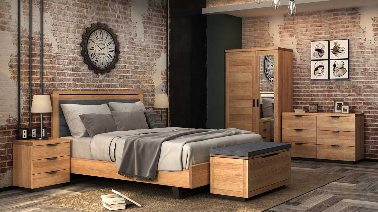 Harmony Oak Bedroom Furniture