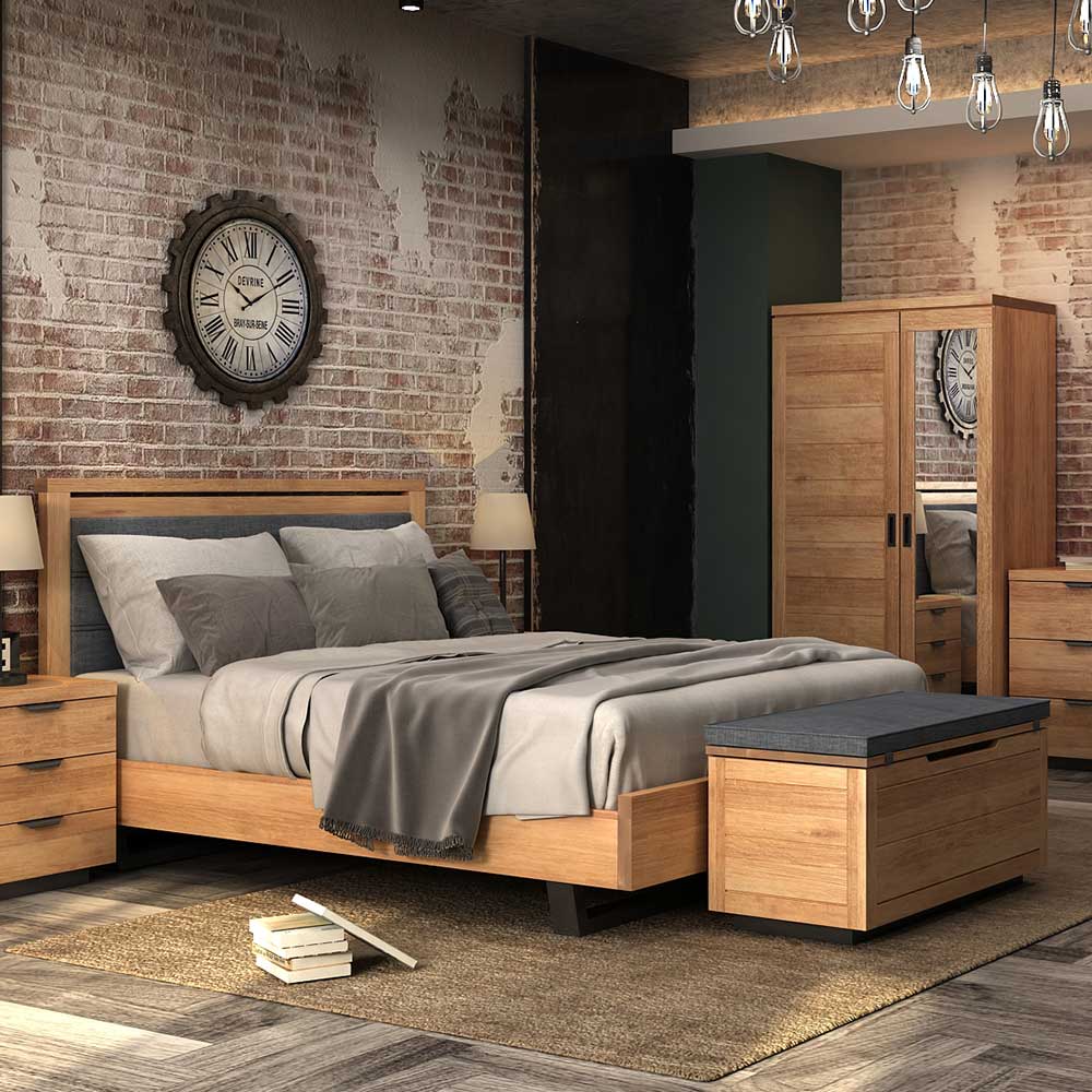 Harmony Oak Bedroom Furniture