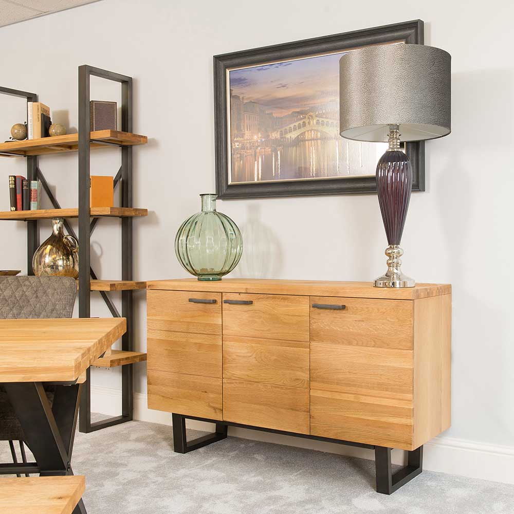 Harmony Oak Living Room Furniture