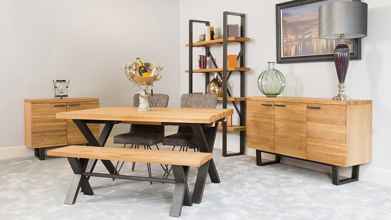 Harmony Oak Dining Room Furniture