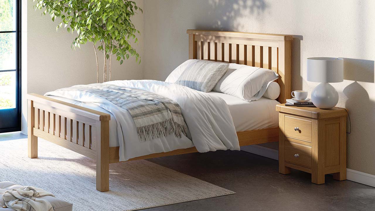 London Oak Bedroom Furniture